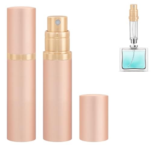 5ml 2-Pack Travel Refillable Perfume Atomiser Bottle, Perfume Refill Bottle