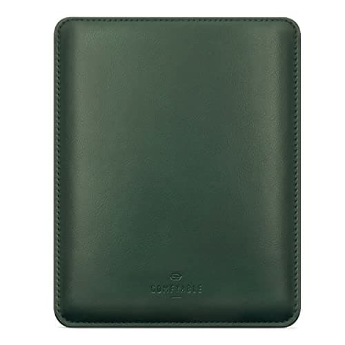 Comfyable E-Reader Sleeve Precisely Compatible for 7 Inch Kindle Paperwhite Colorsoft Edition, 6.8 Inch Kindle Paperwhite 5 (11th Generation 2021), PU Faux Leather Protective Pouch Case, Green