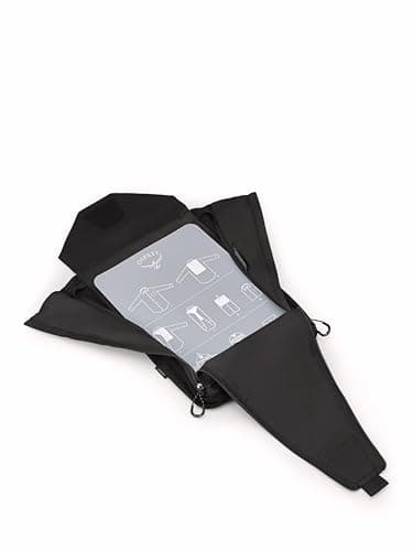 Osprey Ultralight Garment Folder, 6L, Black, O/S — view 6
