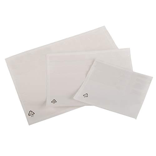 Primatel A4 Plain Document Enclosed Wallets Boxed 500 (318mm x 235mm)
