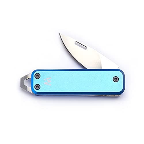 Whitby Pocket Knife, 1.75" Survival Stainless Steel Folding Knives UK Legal