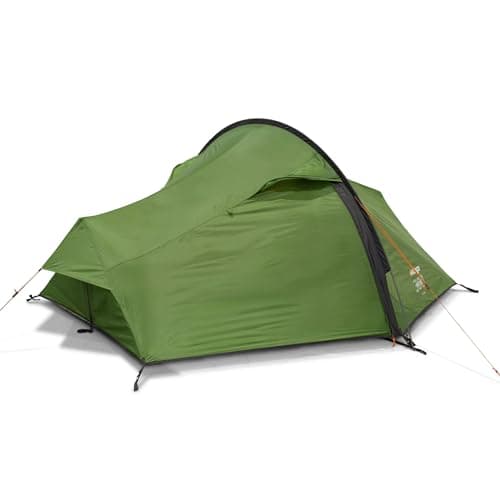 Vango Nevis 300 Tunnel Tent Hiking Backpacking Wild Camping | DofE Recommended Kit | Waterproof, Easy Setup, Lightweight, Compact | Alloy Poles & 3000mm HH Material (3 Person) — view 3