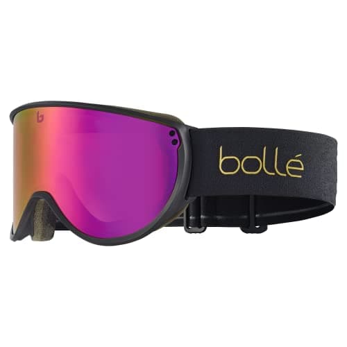 BOLLE BLANCA Goggle 2024 black matte/rose gold