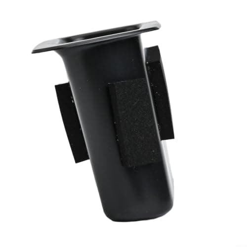 Black ABS Plastic Car Door Pocket Organizer Tray Set — view 3