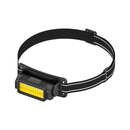 LED Headlamp with 4 Light Modes for Hiking