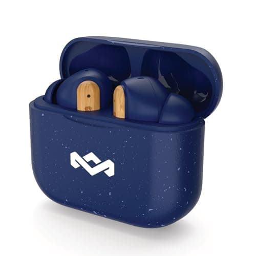 House of Marley Little Bird True Wireless Bluetooth Earbuds - IPX4, Blue — view 3