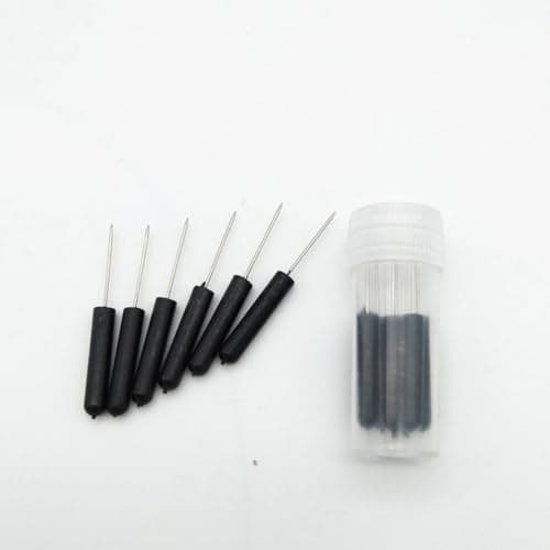 6 Pcs Cylinder Plastic Head Push Pins and Travel Map Cork Board — view 4