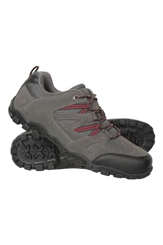 Mountain Warehouse Outdoor Mens Walking Shoes Dark Gre 9