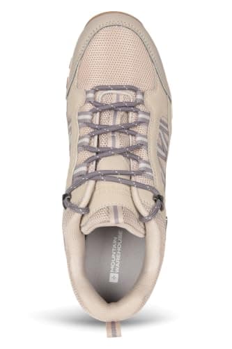Mountain Warehouse Path Womens Outdoor Walking Shoes Dark Bei 4 — view 5