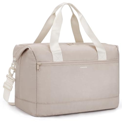 VSNOON New Ryanair Cabin Bags 40x30x20, 24L Hand Luggage Carry on Bag Khaki