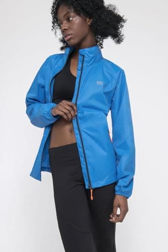 Mac in a Sac Origin II Waterproof Packable Jacket Unisex, Ocean Blue, S — view 6