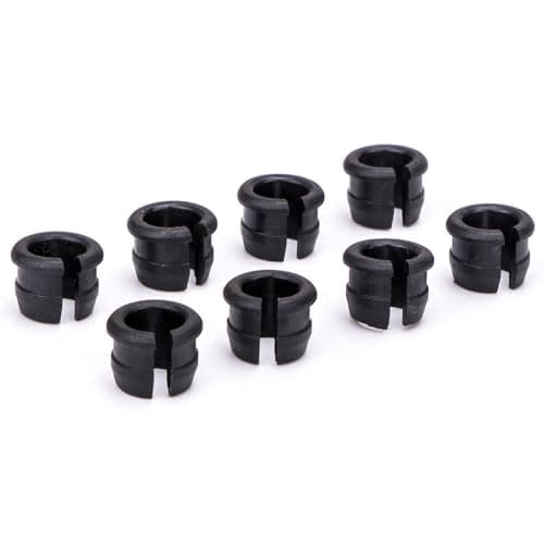 10-Pack Dual-Valve Conversion Kit,Presta-to-Schrader & Schrader-to-Presta Adapters ， Universal Wheel Valve Stem Grommets for Seamless Tire & Inner Tube Switching — view 4