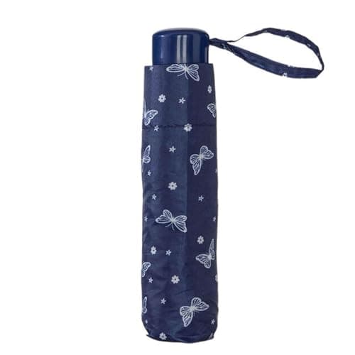 A2Z Ladies Folding Umbrella Compact Travel Brolly Lightweight Weatherproof — view 3