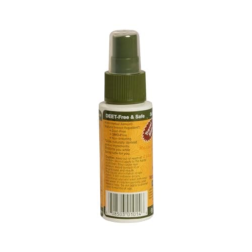 Kids Herbal Armor DEET-Free Pump Spray 2 oz. Travel Size Insect Repellent, Plant-Based and All Natural, Safe for Family and Pets, Mosquito and Bug Protection — view 3
