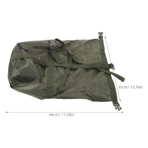 Compression Sack with Adjustable Cross Straps Backpacking — view 2