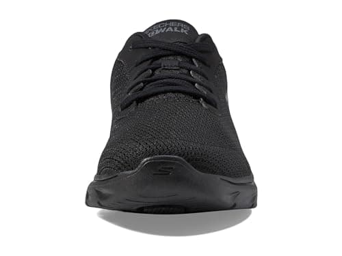 Skechers GO WALK 7 CLEAR PATH, Women's Sneaker, Black, 2 UK — view 6