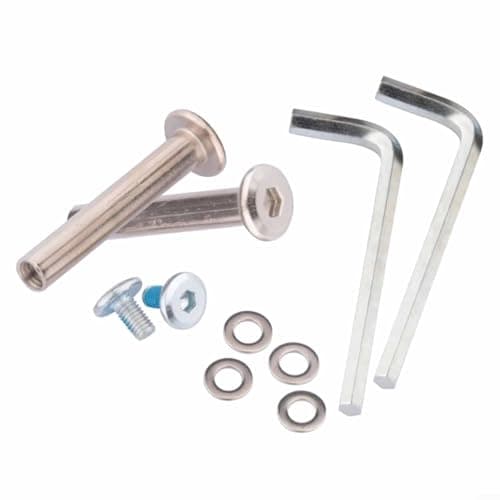 QuivyLivy Luggage Replacement Wheels,Rubber Silent Repair-Kit — view 3
