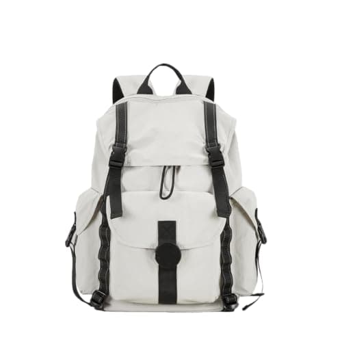 Gyios Backpack Lightweight Waterproof Travel 16 Inch Laptop Hiking Business Weekend Trips-light Gray