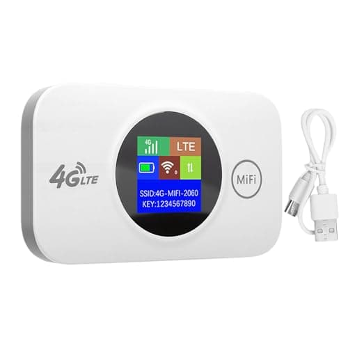Denash Portable Mobile WiFi Hotspot Simple Setup for Outdoor Adventure 4G Wireless Router 300Mbps — view 5