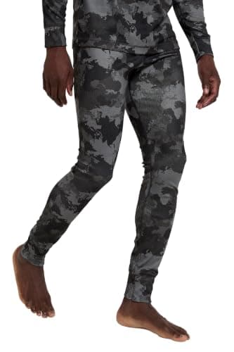 Mountain Warehouse Talus Mens Thermal Baselayer Pants Camoufla M