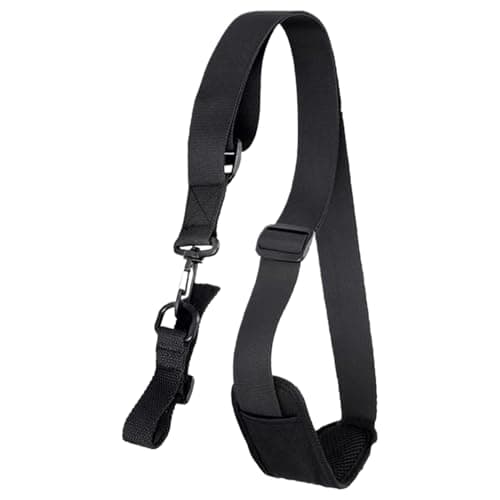 Leaf Blower Shoulder Strap | Adjustable Padded Carry Harness | Replacement String Trimmer Shoulder Strap,for Garden Backyard Greenhouse Garage Farm Patio Deck Terrace