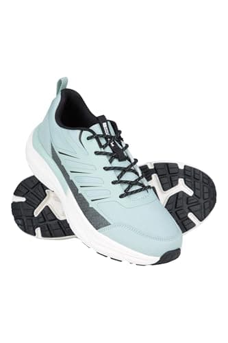 Mountain Warehouse Switch Womens Everyday Running Shoes - Lightweight Everyday Sneakers with Mesh Upper, EVA Cushioning - Spring, Summer, Walking, Outdoors Teal 5