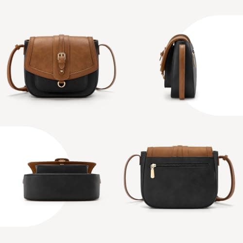 RAINSMORE Crossbody Bag for Women RFID Blocking Handbags & Shoulder Bags — view 6
