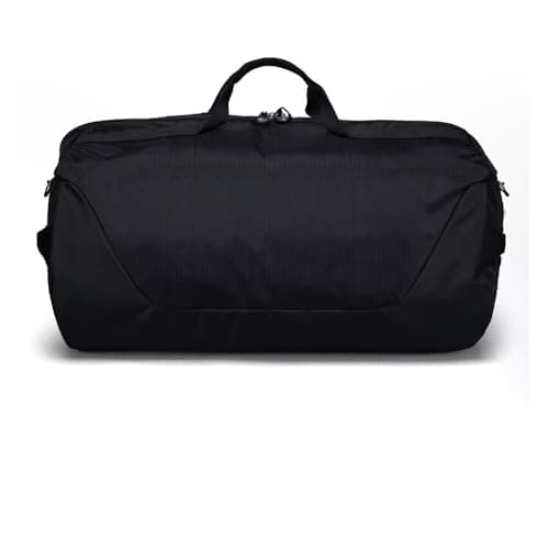 Berghaus Unisex Carry All Mule Holdall 50L Duffel Bag | Compact and Lightweight | Detachable Shoulder Stap Travel Holdall, Black/Black, One Size — view 4