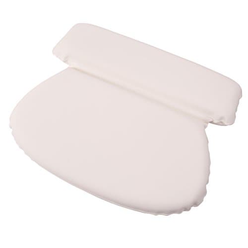 Relux Premium Waterproof Bath Pillow Cushion with Non-Slip Suction Cups Ergonomic Home Spa Headrest — view 2