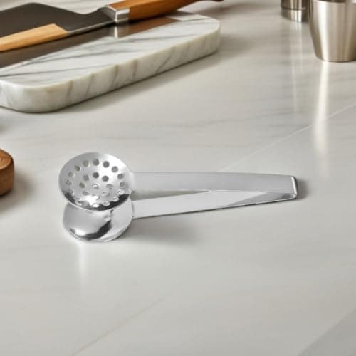 2pcs Stainless Steel Sugar Tongs for Tea Bags, Ice Cubes and — view 6