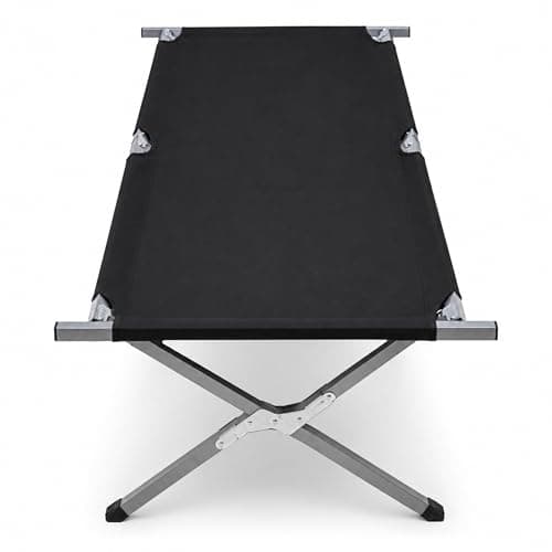 Oypla Heavy Duty Outdoor Folding Camping Bed Portable with Carry Bag — view 6