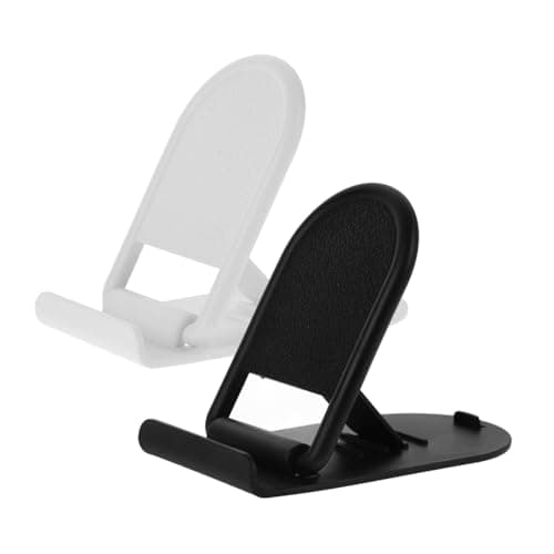 VILLCASE Foldable Phone Stand 2pcs Plastic Stable Bracket for Phone