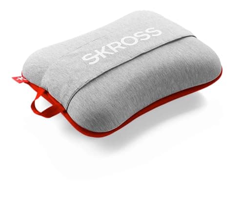 SKROSS Travel Pillow, Red — view 2