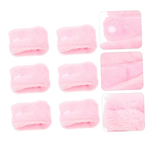 6pcs Sleeping Hair Curlers Coral Fleece Heatless Styling Tool — view 4