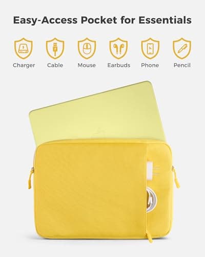 ProCase MacBook Neo 13 Inch Sleeve for 2026 (A3404, A18 Pro) — view 3