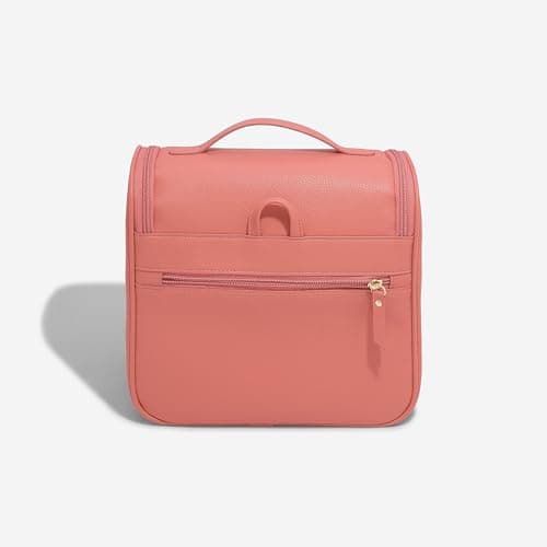 Stackers Pink Grapefuit Large Hanging Washbag — view 5