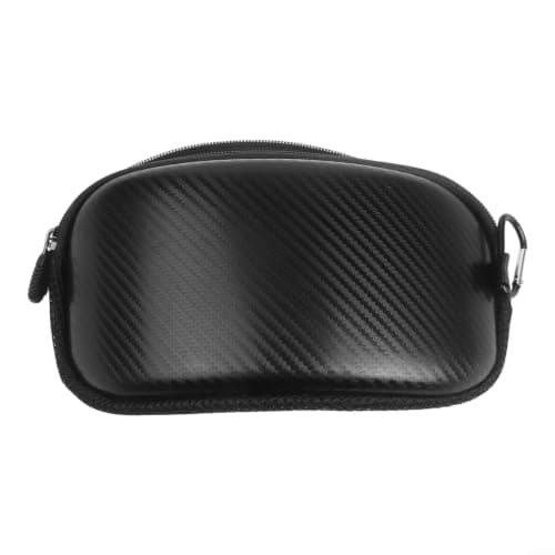NiuLumea Skiing Glasses Case Hard Shell 22cm Black White(Black) — view 6