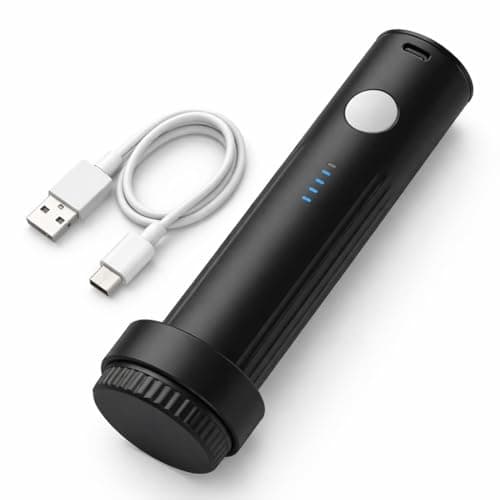 Portable Electric Vacuum Pump for Travel Storage Bags USB Rechargeable