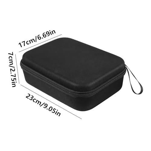 Yiohejy Car Vacuum Cleaner Bag, Car Vacuum Cleaner Protective Bag, Small Hard Carrying Case, Tools Storage Organizer, Portable Tool Storage Accessories For Travel — view 2