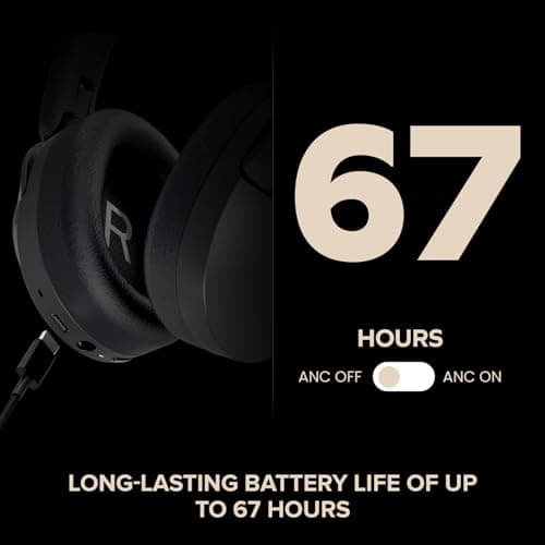 CREATIVE Zen Hybrid 2 Bluetooth Headphones (Cream) — view 4