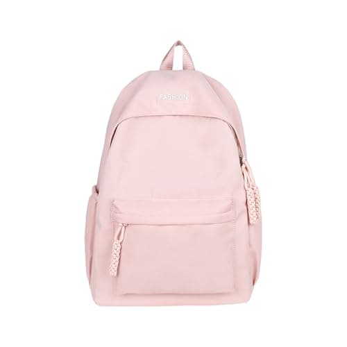 Copbopwn Kids Backpacks for Boys and Girls - Waterproof Rucksack - Solid Color School Backpack - Casual Day Pack for School Travel - Lightweight