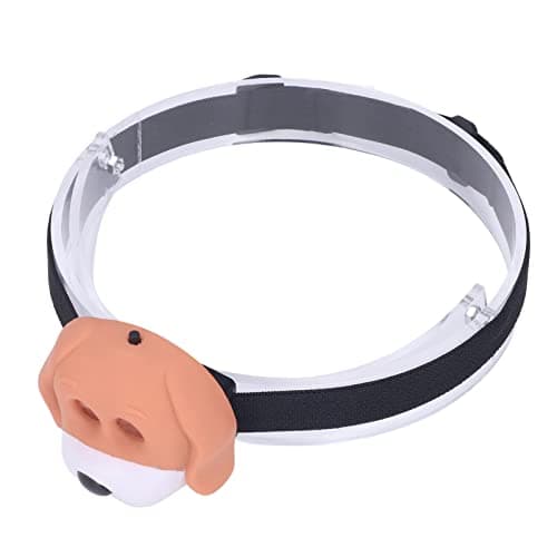 Gucagle Cartoon LED Headlight Cute Dog Animal Headlamp with 2 Modes — view 4