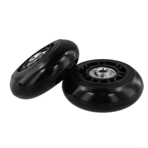 4 Pcs Luggage Wheels, Rubber Suitcase Replacement Wheels With — view 5