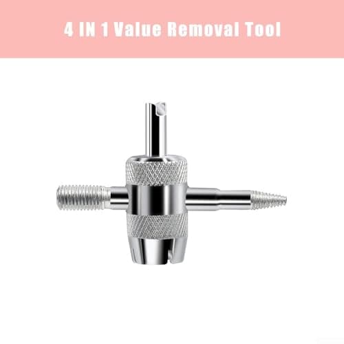 Car Bike Tyre Valve Tool Kit for Travel — view 2