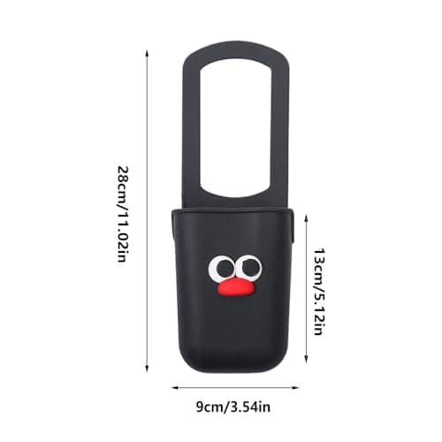 Stroller Cup Holder Spill-Proof Non-Slip Portable Beverage Phone Key — view 2