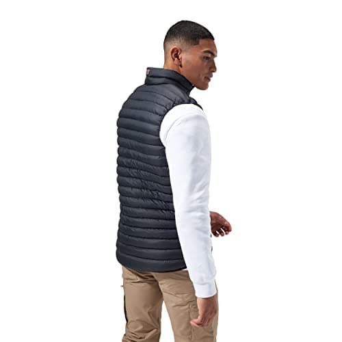 Berghaus Men's Vaskye Synthetic Insulated Jacket | Extra Warm | Durable Coat | Lightweight Design | Puffer Insulated Gilet, Black/Black, 3XL — view 5
