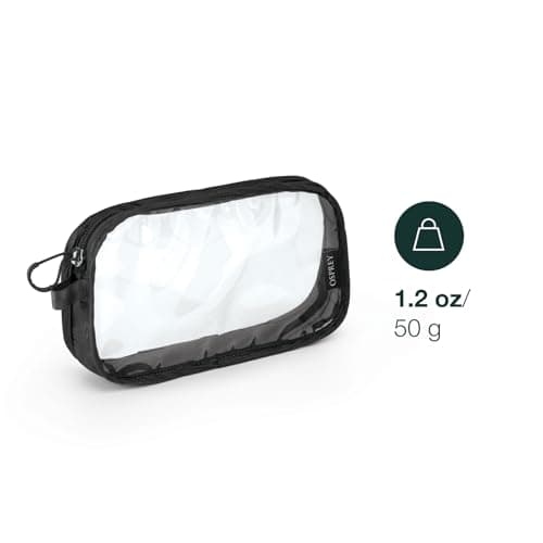 Osprey Liquids Pouch Unisex Accessories - Travel Black O/S — view 2