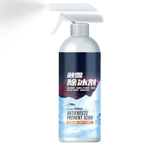 Windshield Deicer Spray 300mL Quick Long-Lasting Agent — view 5
