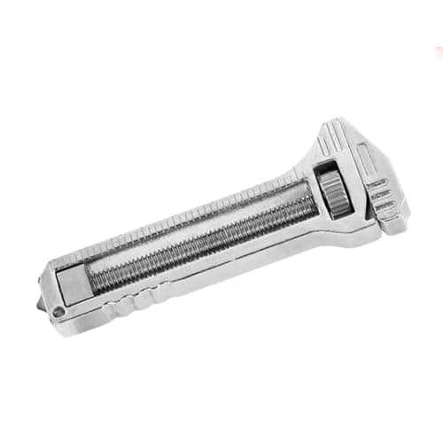 Qcwwy Multitools H Icrafts Tool Wrench with Adjustable Wrench and Measuring Tape for Camping Hiking Travel and Everyday Carry Compact Multifunctional Tool Portable Multi Crafts — view 6