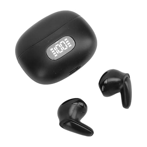 Omquot 2 Pack Wireless Real Time Sound Device for Travel Study Language Translator Earphones (Black) — view 6